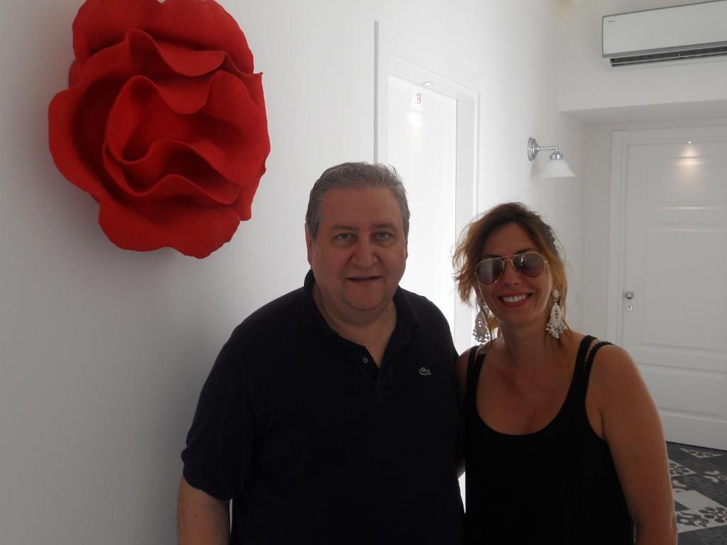 Arco' B&B Trani Cattedrale Bagian luar foto